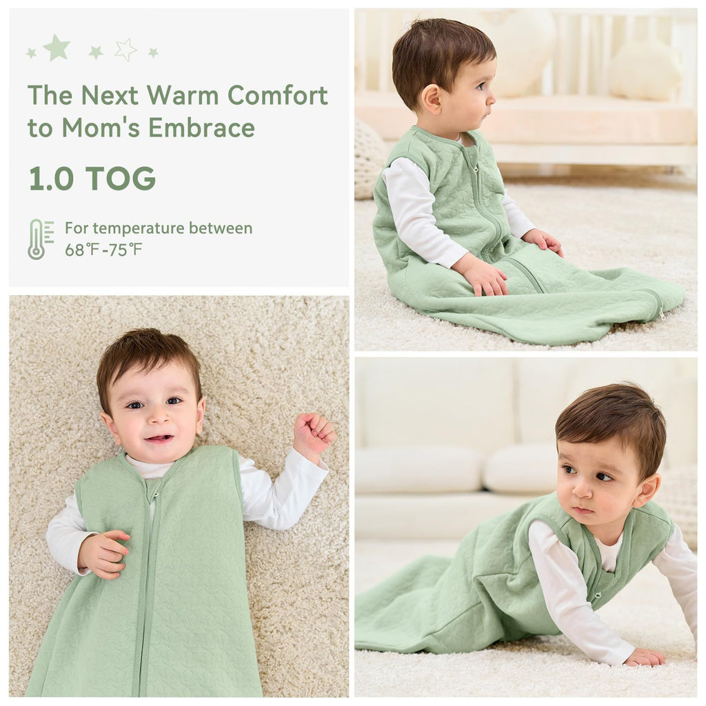 Baby Quilted Vest Sleeping Bag