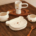 Ceramic Bear Tableware