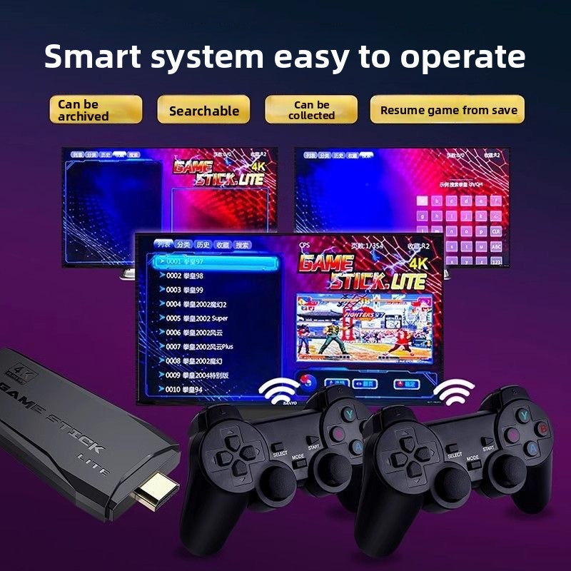 TV game console