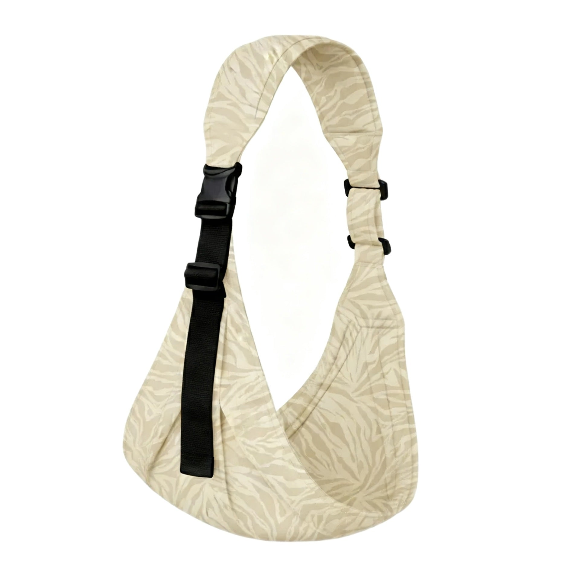 Front-facing baby carrier with waist seat