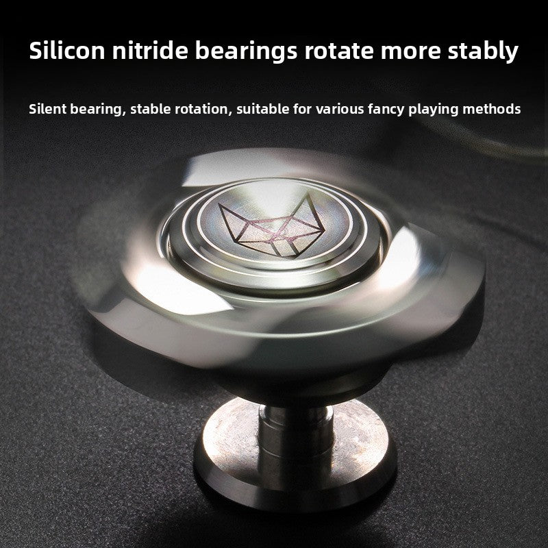Metal Fidget Spinner Stress Relief Toy