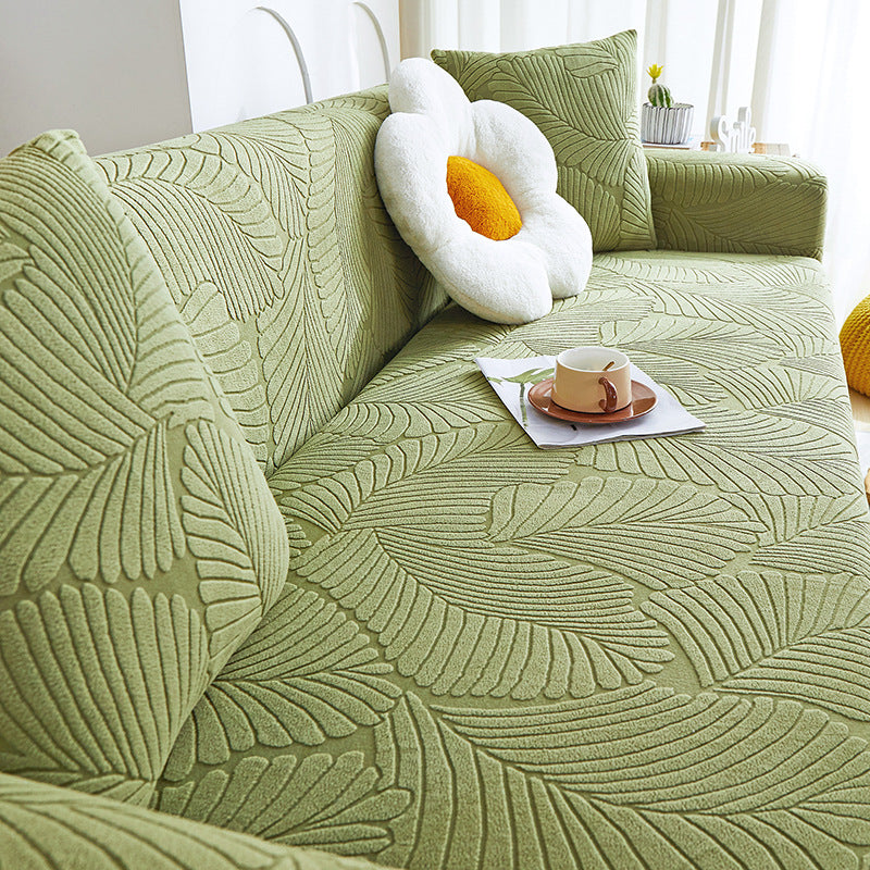 Elastic Sofa Cover with Anti-Scratch Protection