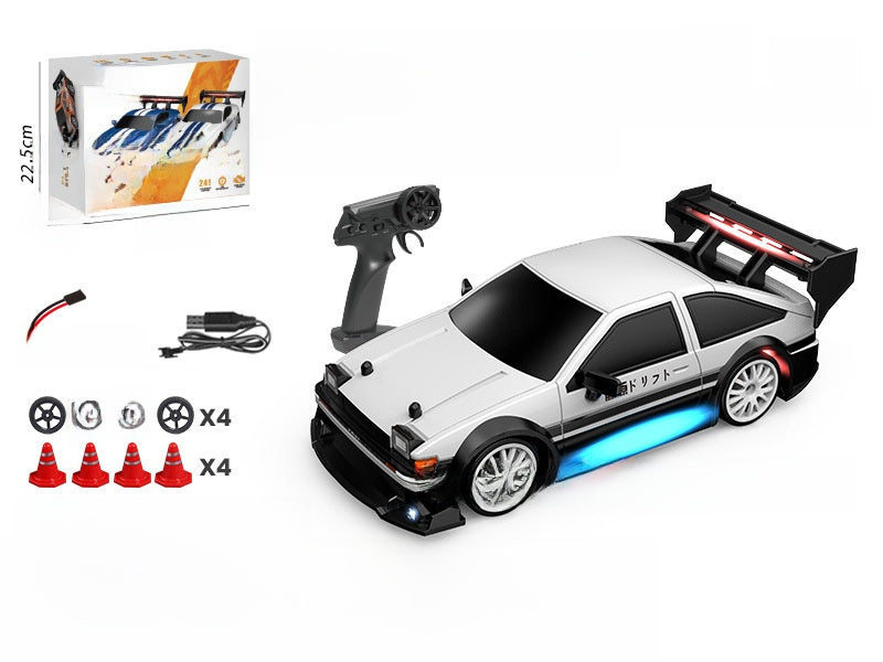 Mini Remote-Controlled Racing Car