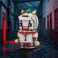 Twisted Image Building Block  for Educational Play