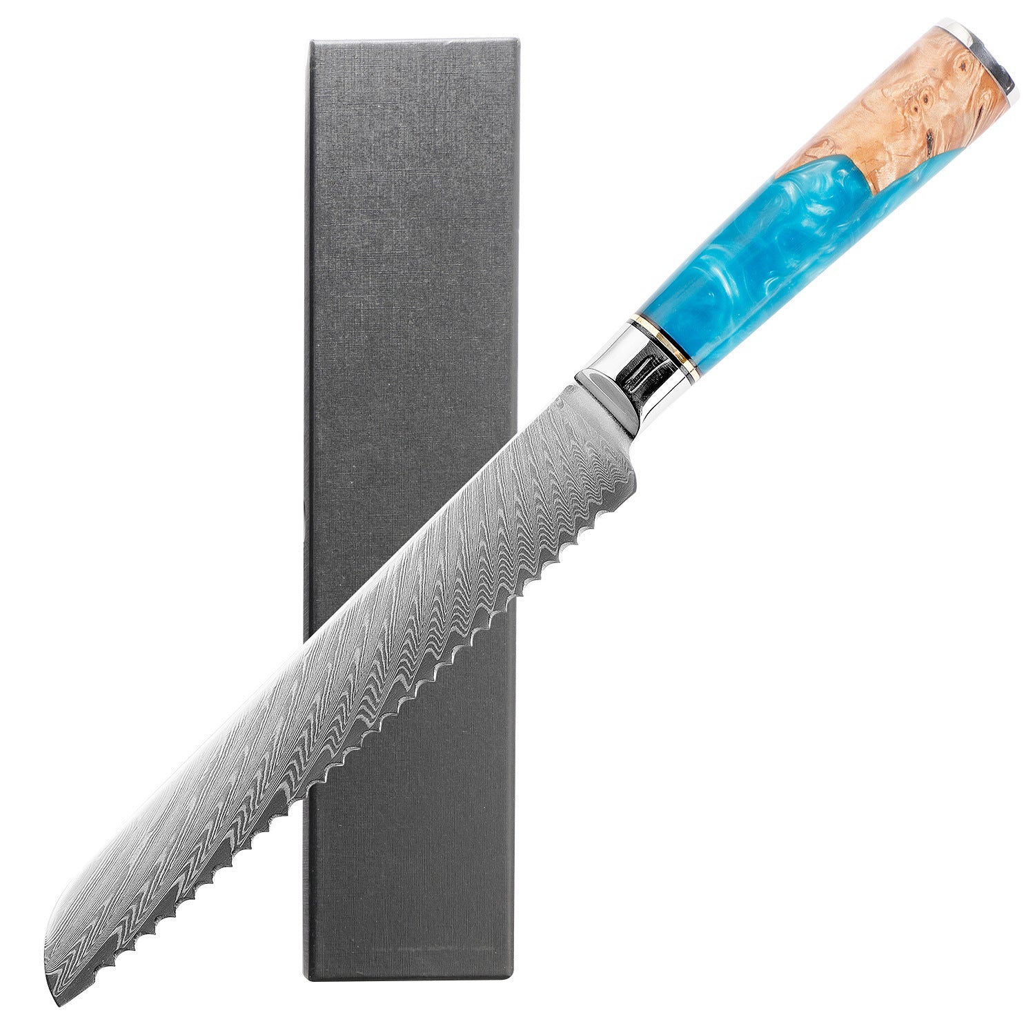 Premium VG10 Damascus Steel Knife Collection | Full Tang Professional Chef Knives