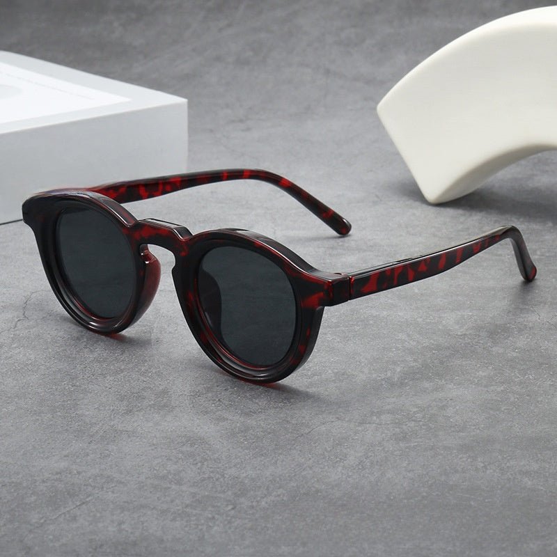 Retro Round UV Protection Sunglasses