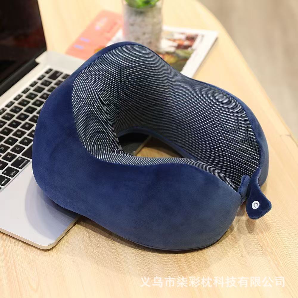 U-shaped Memory Foam Neck Pillow