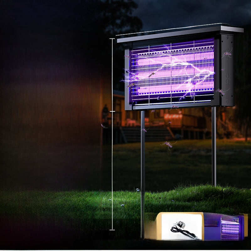 Wall-Mounted UV Mosquito Killer Lamp for Indoor Outdoor Use
