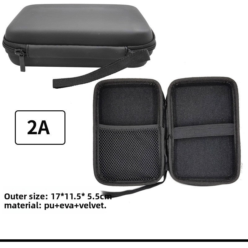 Hard-shell digital product storage bag