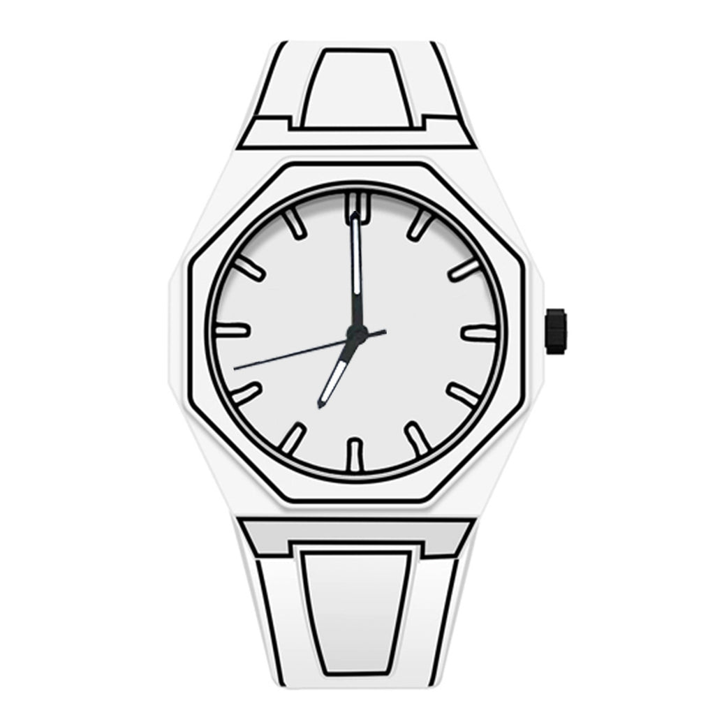 Anime Design Quartz Watch Waterproof