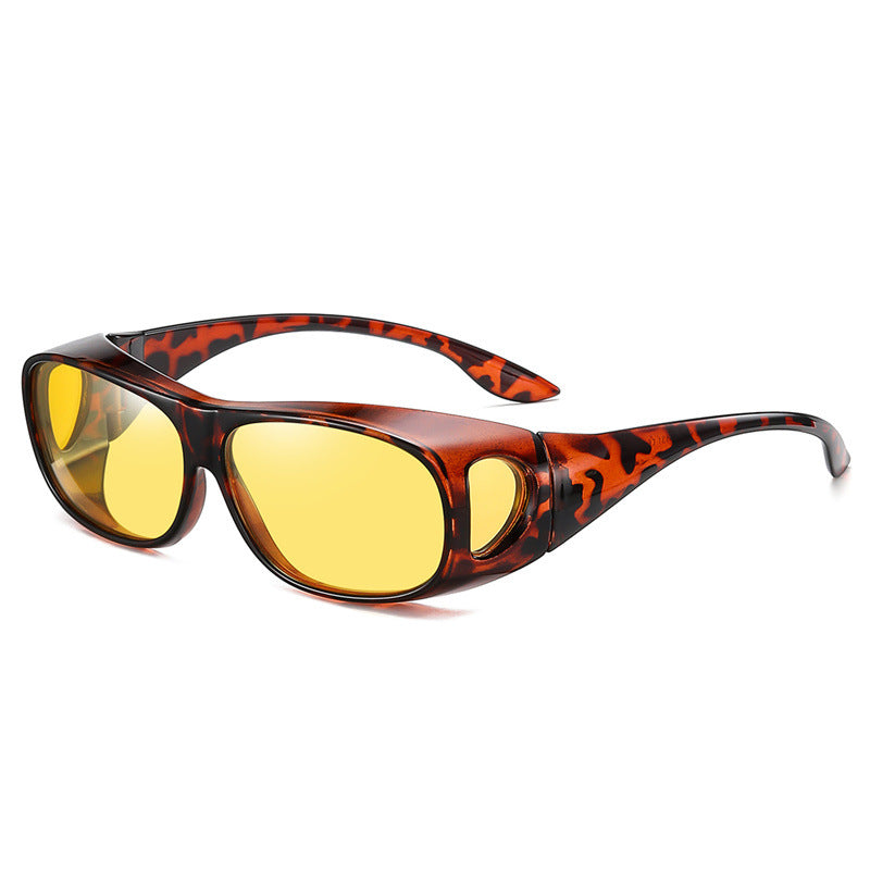 Jite 5082 HD Night Vision Windproof Sunglasses