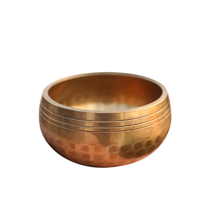 Handmade Copper Singing Bowl for Meditation
