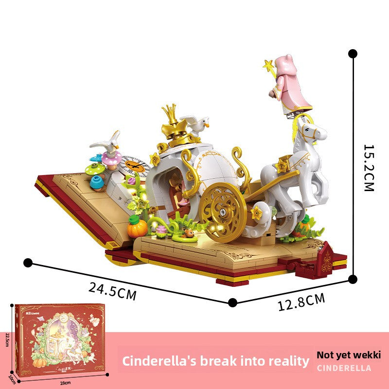 Fairy Tale Town Educational Building Blocks