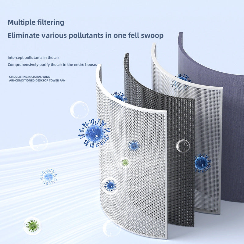 USB Air Purifier with Negative Ion Technology