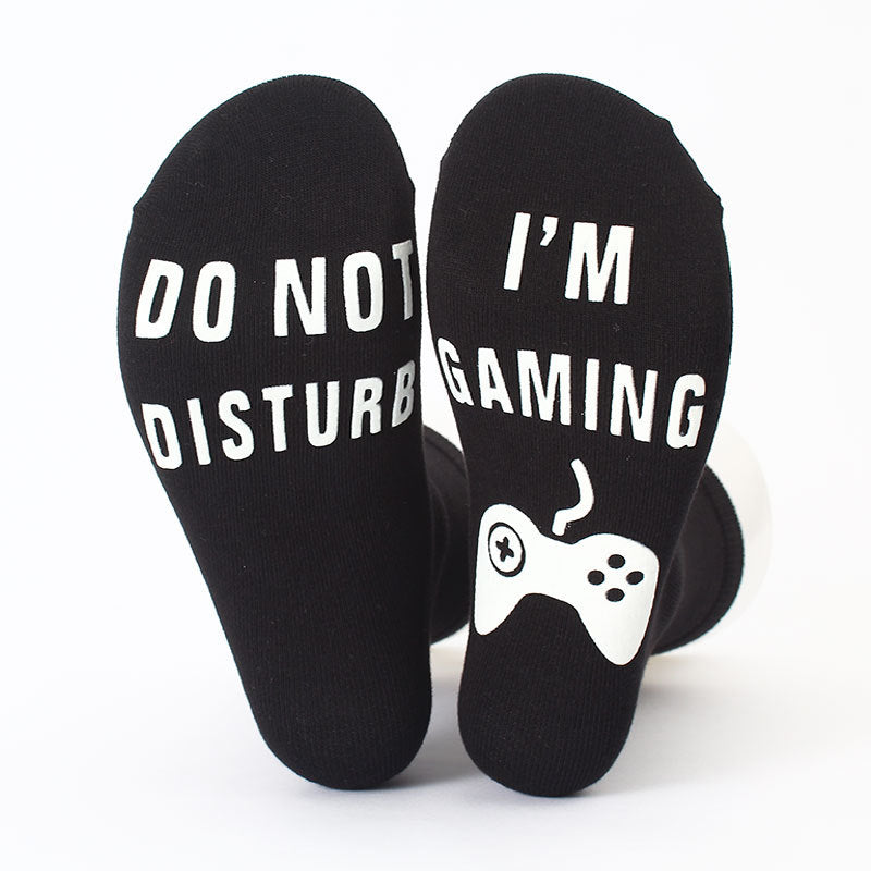 Cotton Anti-Slip Anime Socks