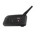 Motorcycle Helmet Bluetooth Headset V6Plus with Intercom