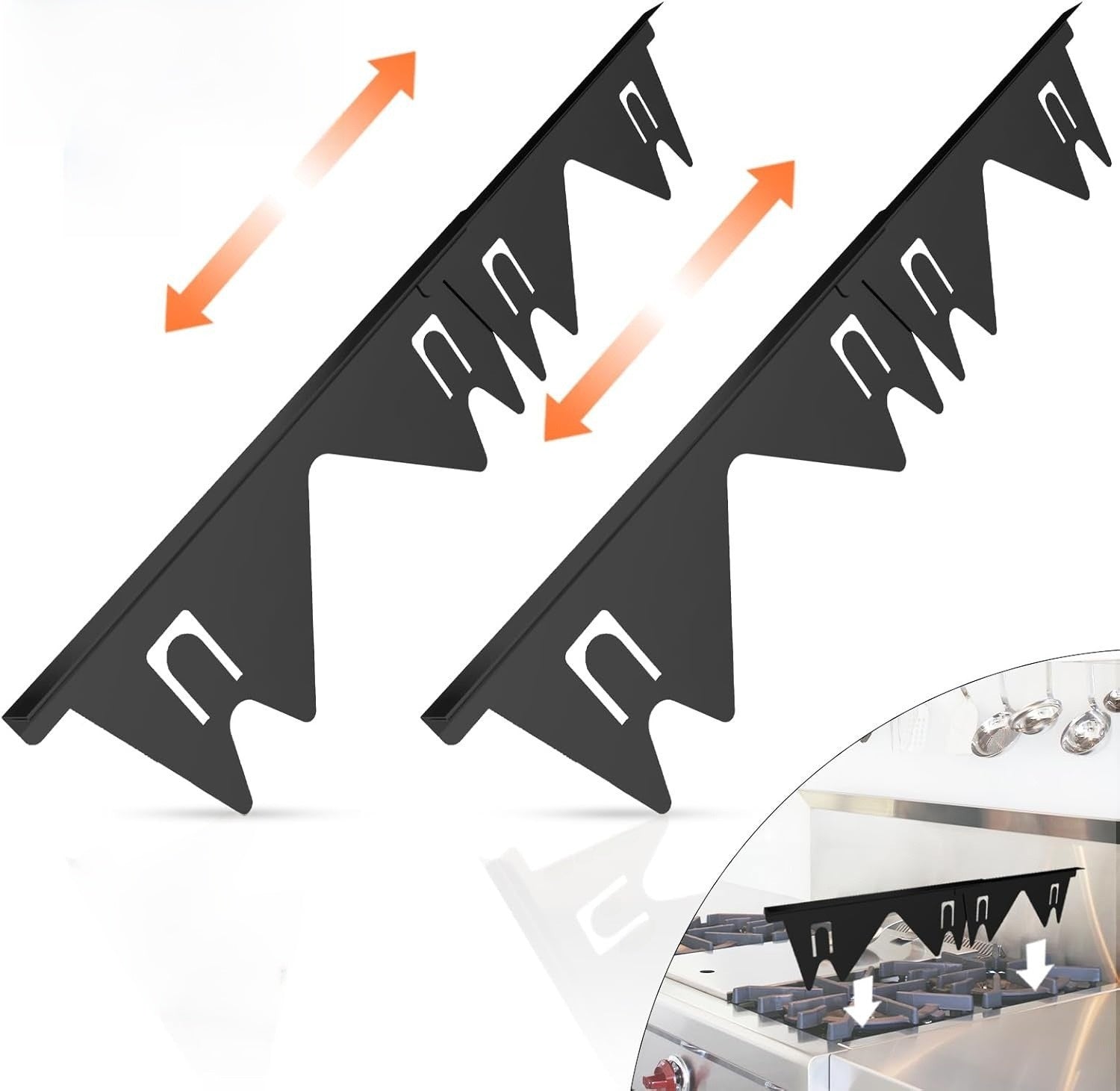 Stainless Steel Stove Gap Cover