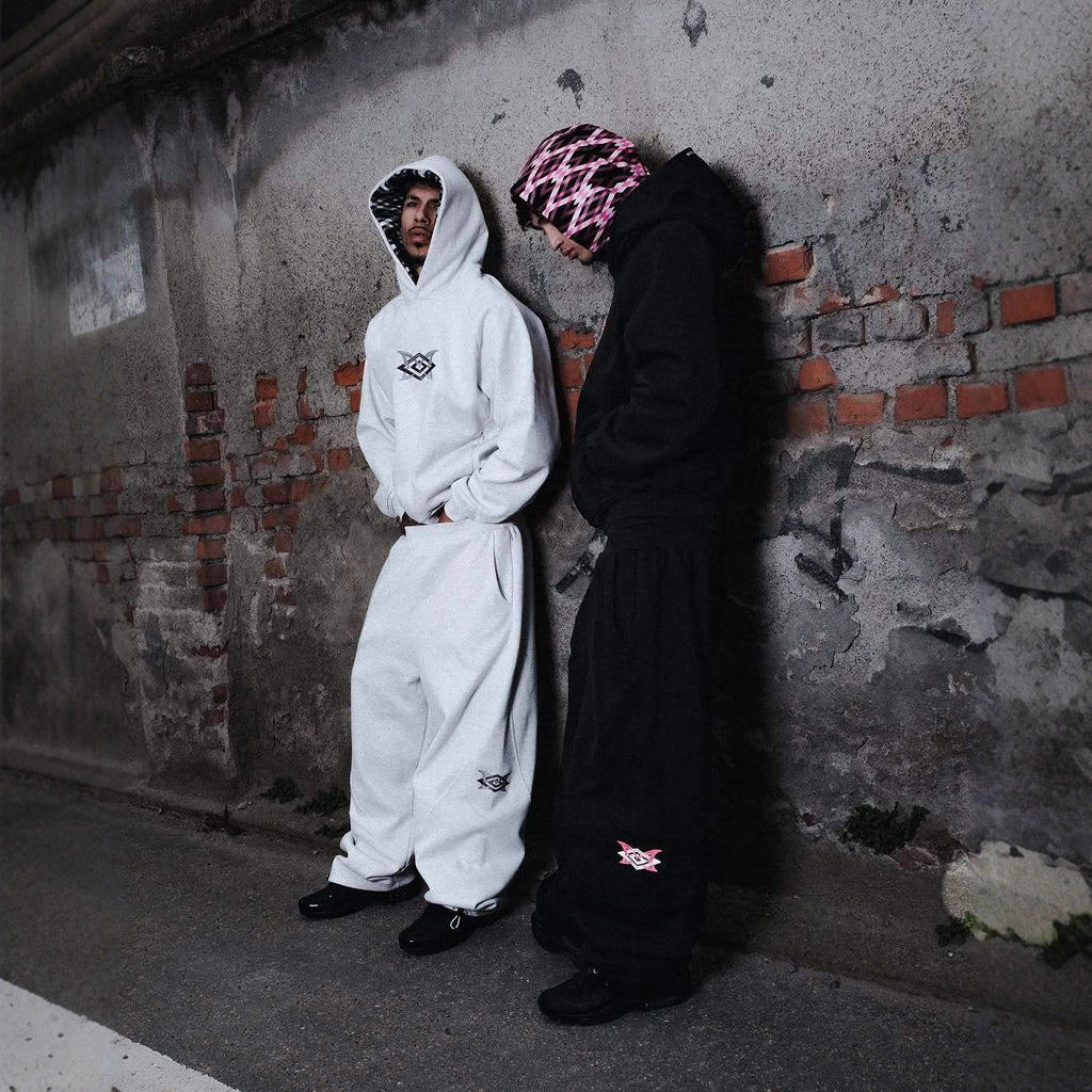 Casual Sweatshirt and Pants Set