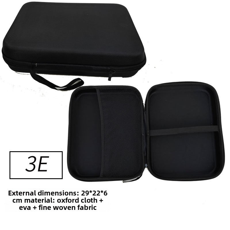 Hard-shell digital product storage bag
