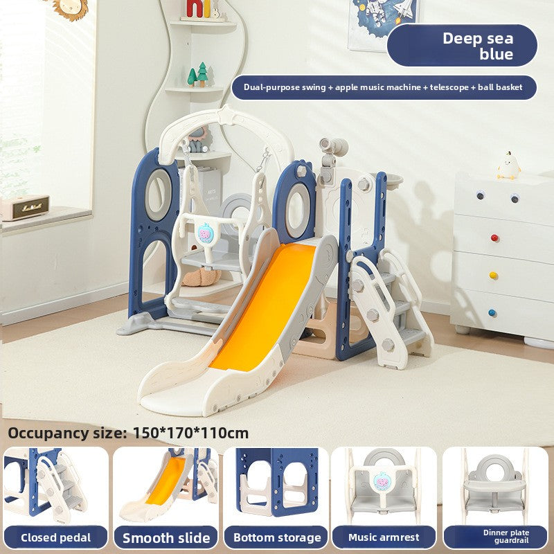 Indoor Children Slide Swing Climbing Frame