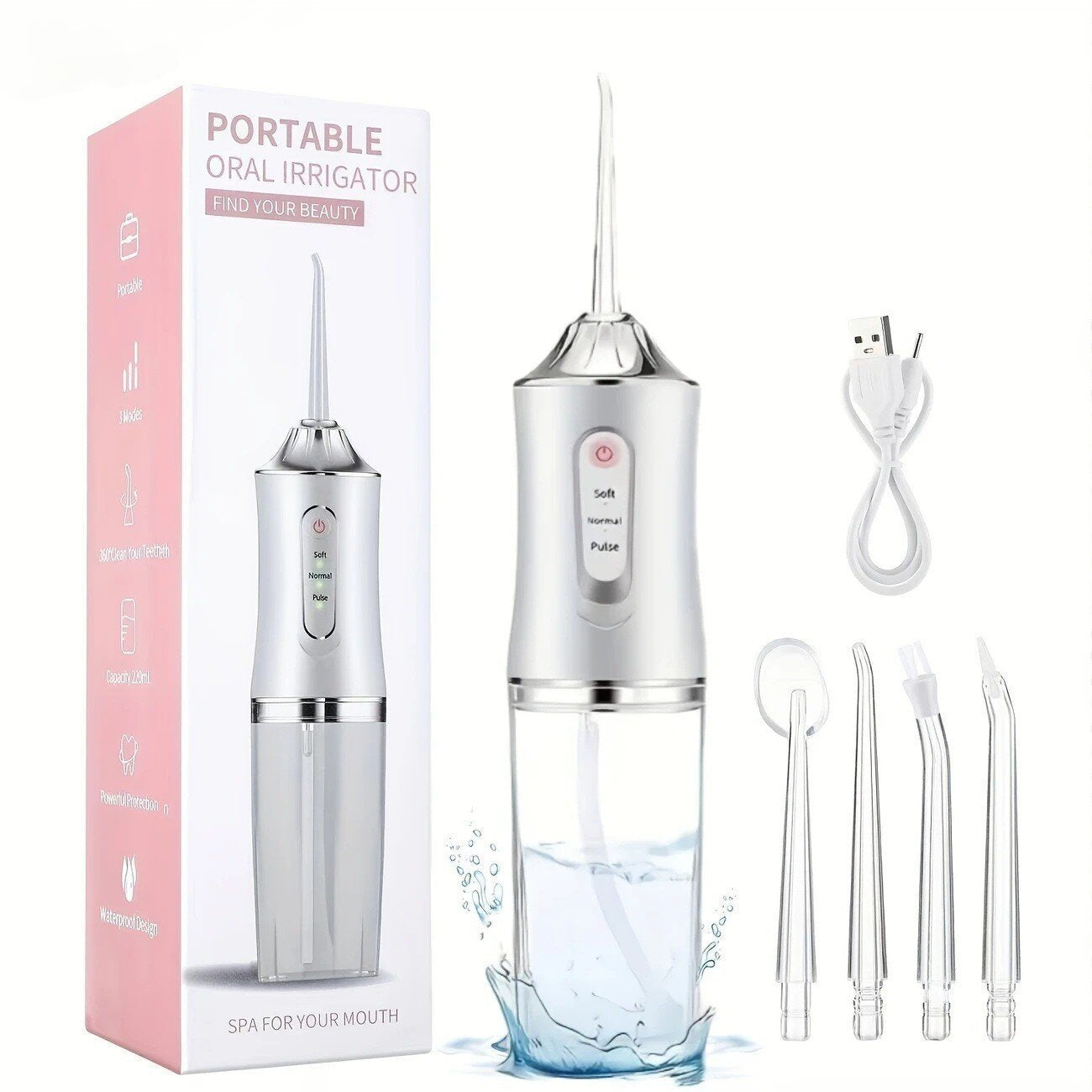Electric dental cleaner