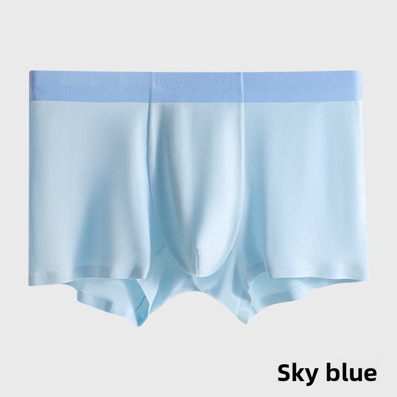 Modal Men's Boxer Shorts Breathable Antibacterial