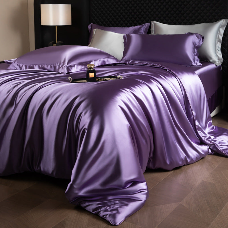 Heavyweight Silk Bedding Quilt Cover