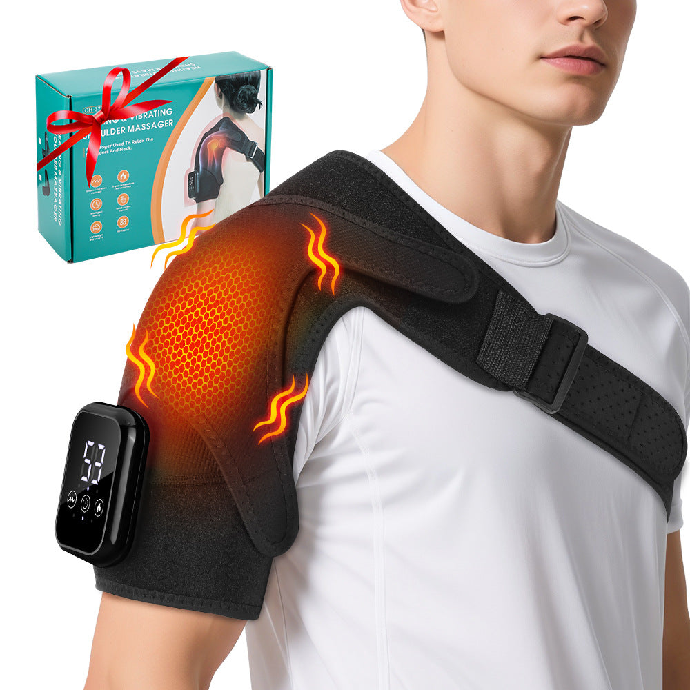 USB Heating Massage Shoulder Pad