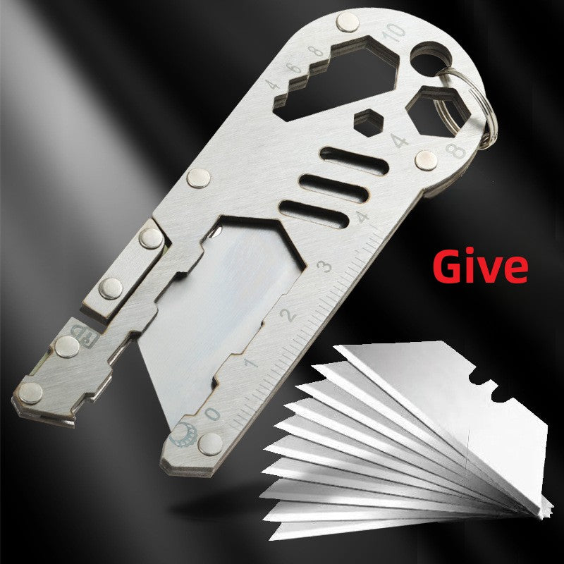 Multi-functional portable outdoor tools