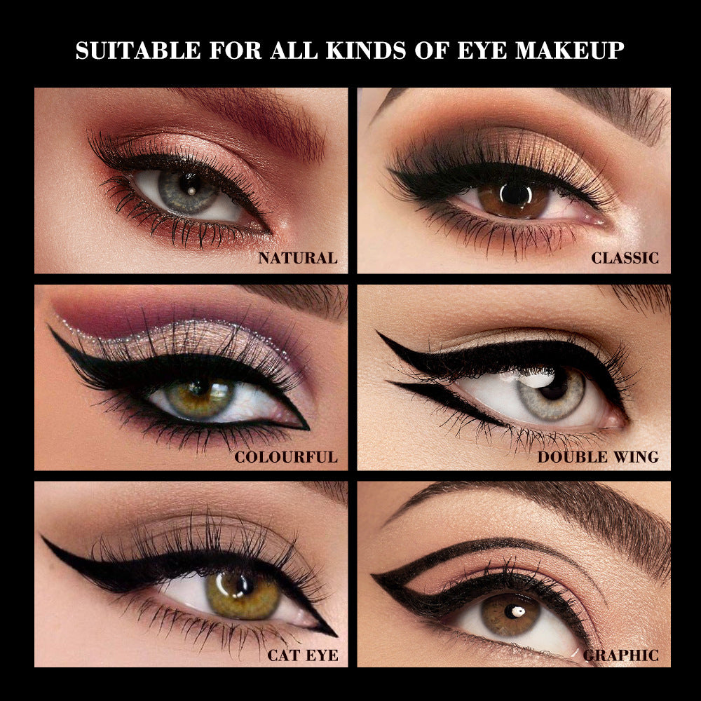 O.TWO.O Professional Waterproof Cat Eye Eyeliner – Long-Lasting Smudge-Proof Precision Winged Liquid Pen