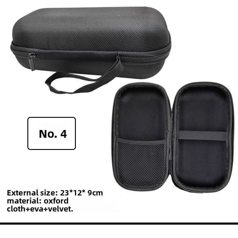 Hard-shell digital product storage bag