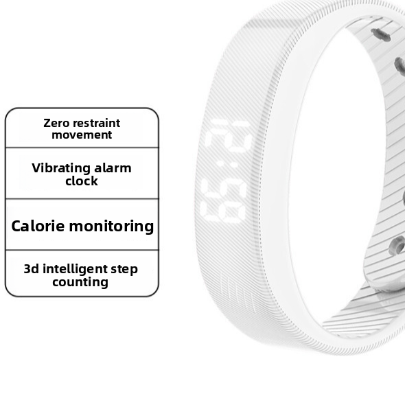 Active Fit Waterproof Fitness Tracker | Smart Sports Watch with Step Counter & Activity Tracking