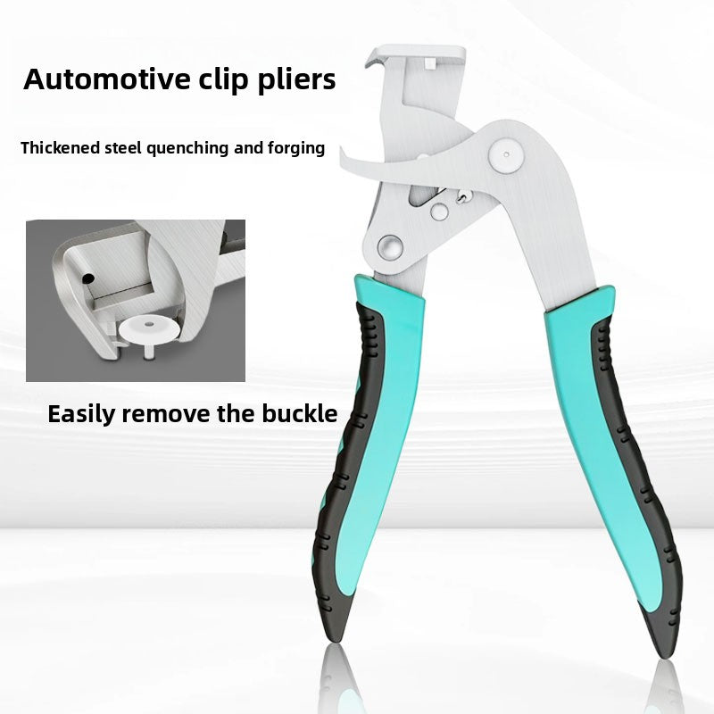 Professional Automotive Dent Removal and Clamp Installation Tool Set