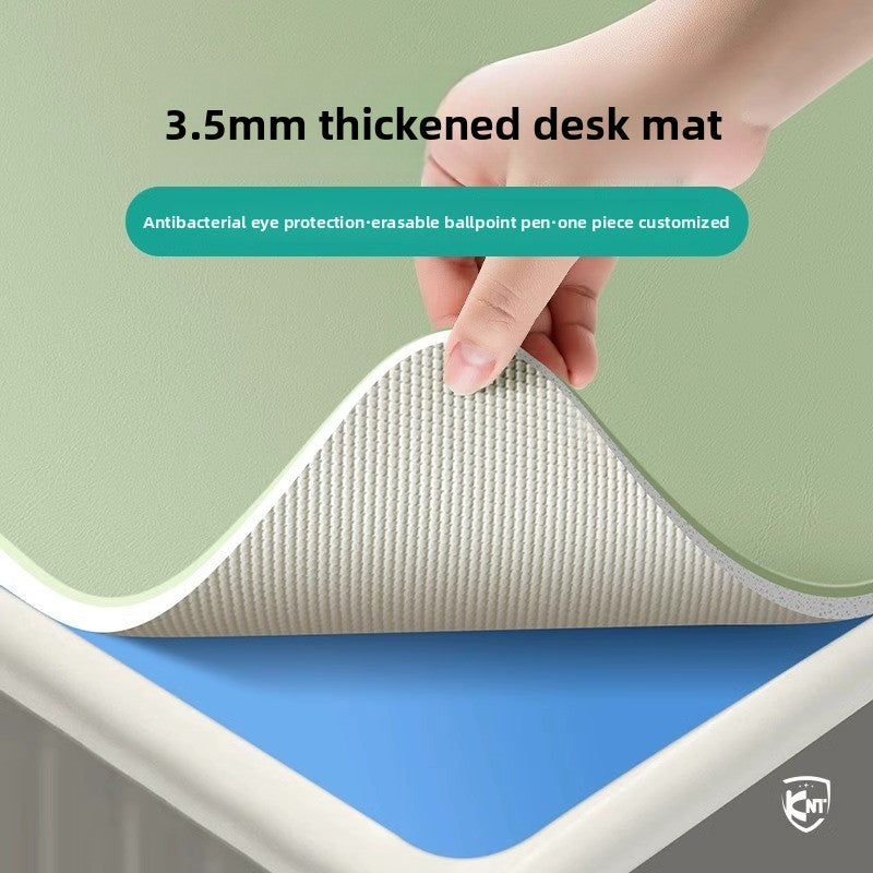 Thickened Silicone Desk Mat Protective Table Cover