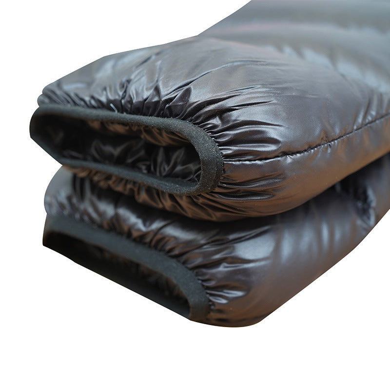 Thickened Down Trousers with White Duck Down