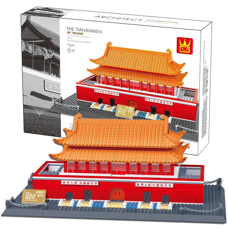 Ultimate Exhibition Series World Architectural Landmark Block Set
