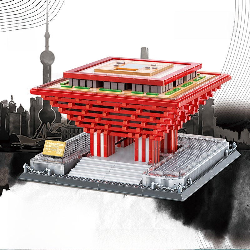Ultimate Exhibition Series World Architectural Landmark Block Set