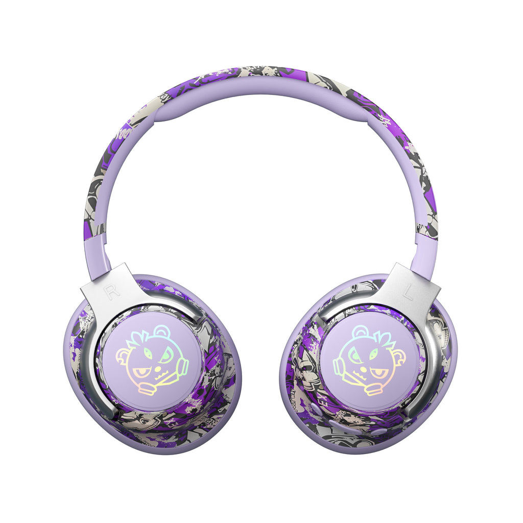 Professional-Grade Wireless Gaming Headset – Low-Latency Esports Headphone with Bluetooth 5.4, 40mm Acoustic Drivers, 15-Hour Battery & Bilateral Stereo