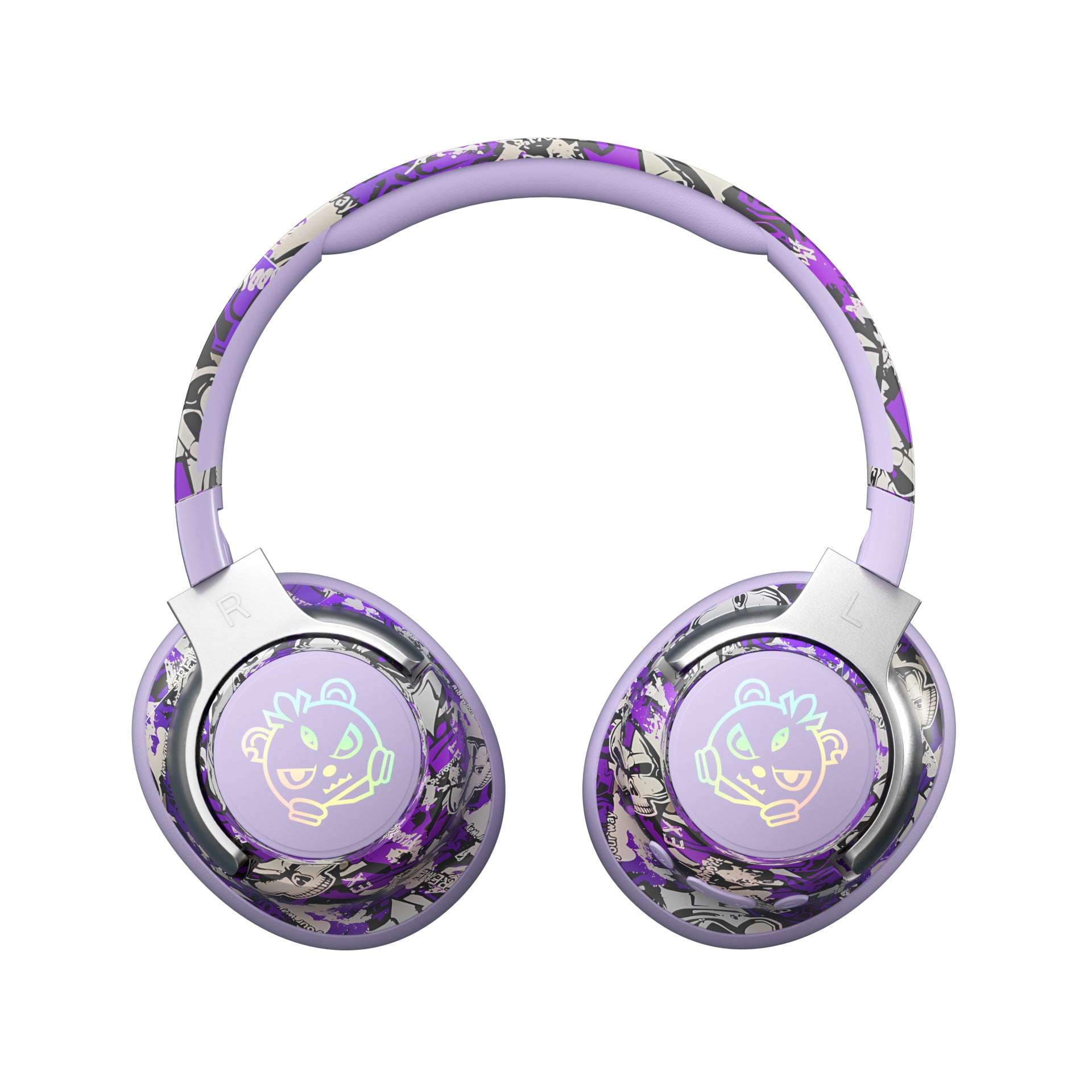 Professional-Grade Wireless Gaming Headset – Low-Latency Esports Headphone with Bluetooth 5.4, 40mm Acoustic Drivers, 15-Hour Battery & Bilateral Stereo