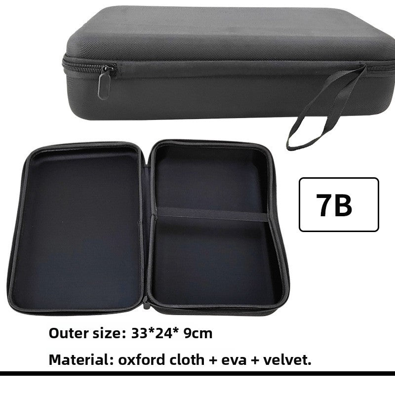 Hard-shell digital product storage bag