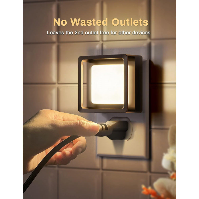 Dimmable Night Light with Dusk to Dawn Sensor