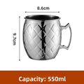 Hammered Cocktail Cup