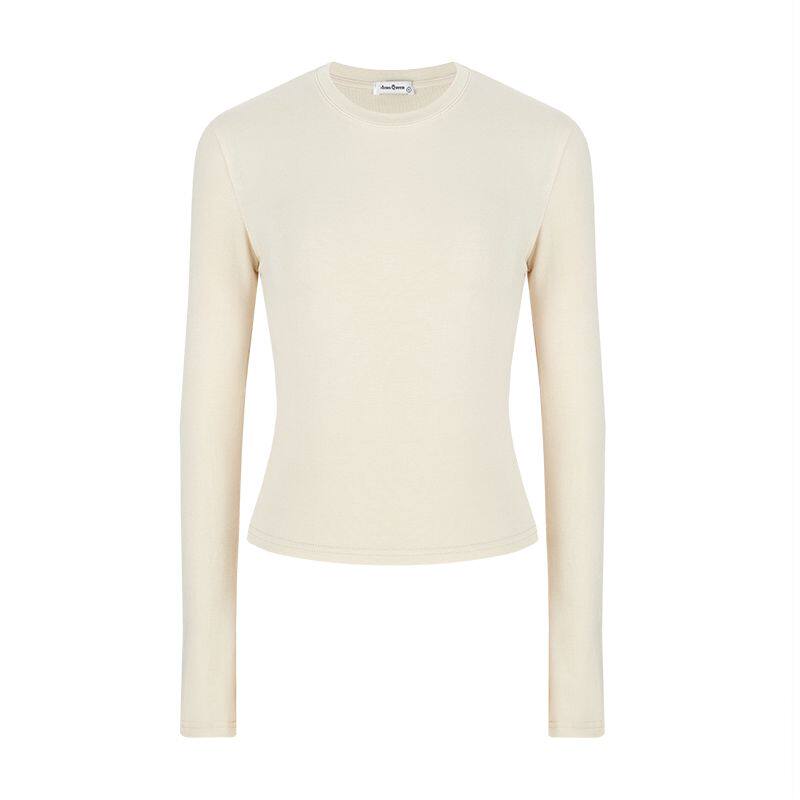 Womens Long Sleeve Round Neck T-Shirt