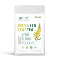 Mullein Leaf Tea for Lung Cleanse