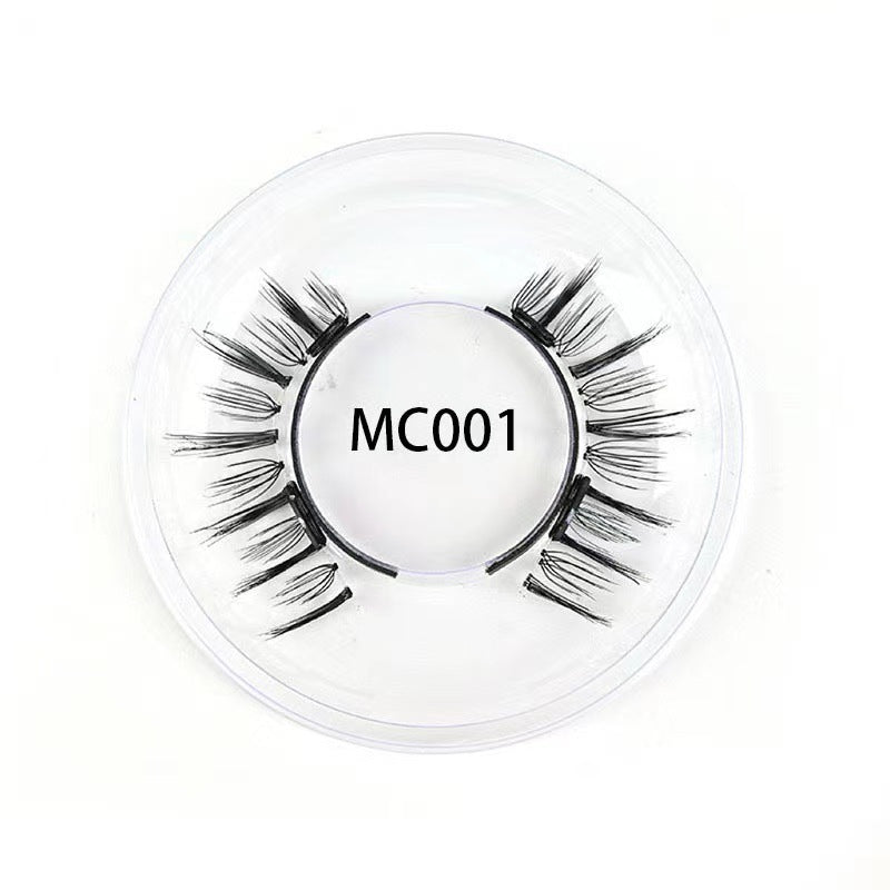 Magnetic glue-free false eyelash kit