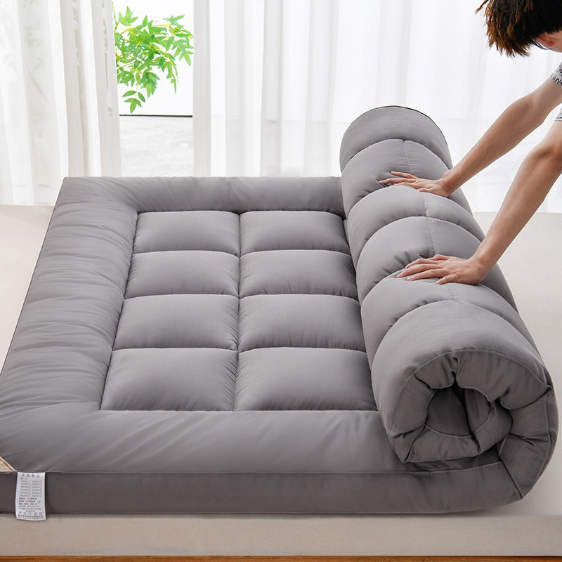 Velvet Mattress Topper Polyester Filling