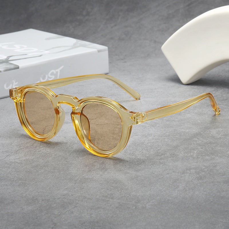 Retro Round UV Protection Sunglasses