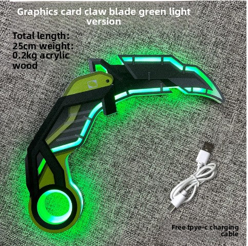 Luminous Vct Claw Knife