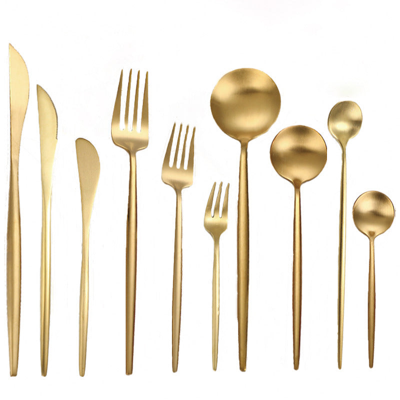 Stainless Steel Cutlery Set with Gift Box