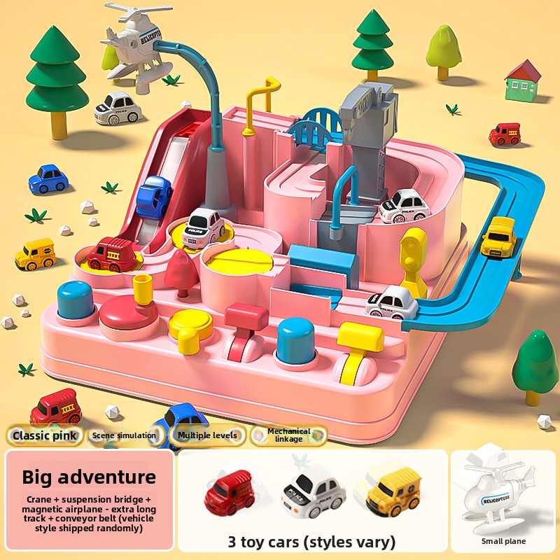 Toy Track Set